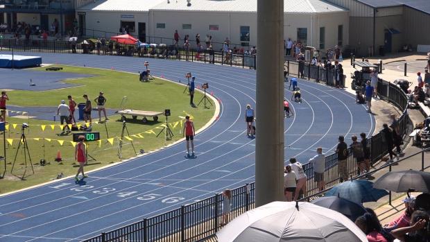 Boys 400 Finals Section 3