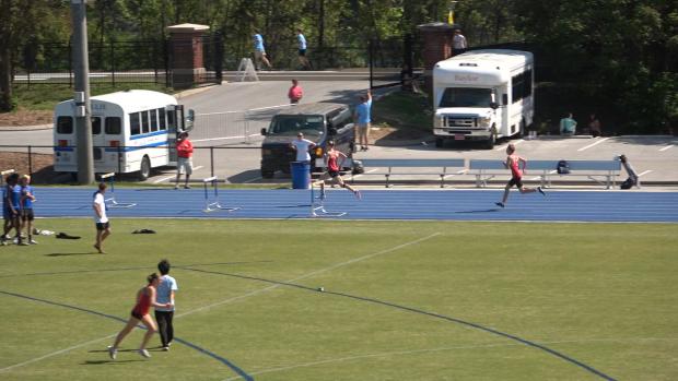Boys 300 Hurdles Finals Section 1
