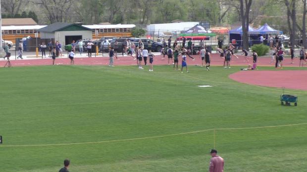 B 4X100M F1