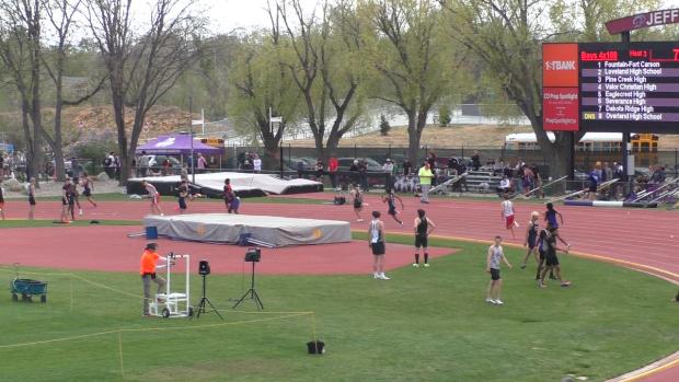 B 4X100M F3