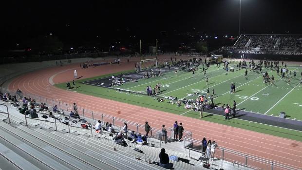 Freshman Boys 4x200 Relay Finals Section 1