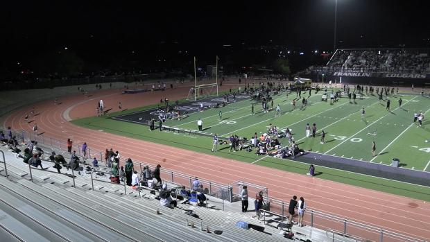 Varsity Boys 4x200 Relay Finals Section 1
