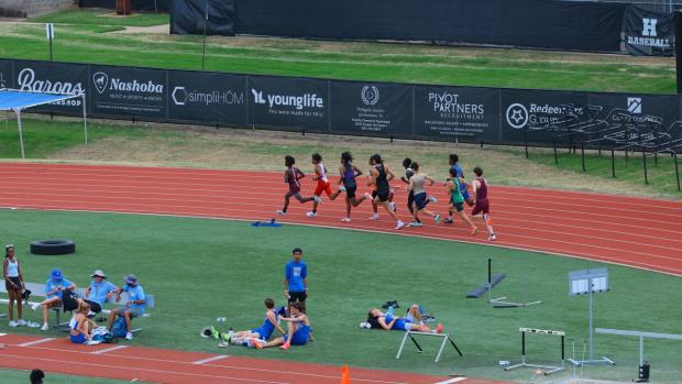 Boys 800 Finals Section 4