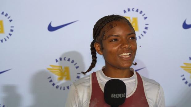 Kaahliyah Lacy (San Jancinto Valley) Runs U.S. No.1 300mH