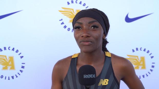 Clara Adams (LB Wilson) After Winning Arcadia 400m