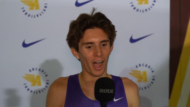 Cadel Ruthven (Fort Collins) After Winning Arcadia 1 Mile