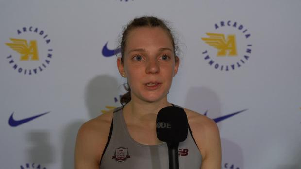 Abigail Hennessey (West Hartford) Dominantes Arcadia 3200m