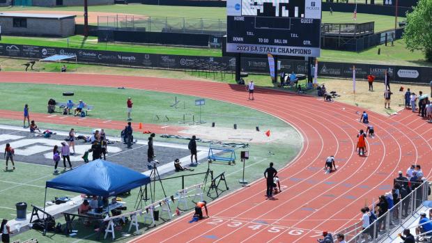 Boys 4x100 Relay Finals Section 1