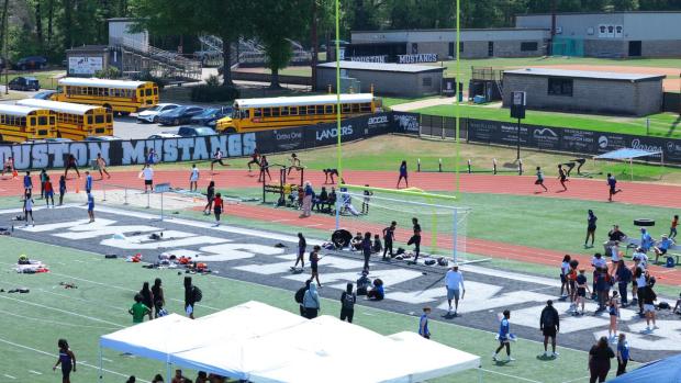 Boys 4x100 Relay Finals Section 2