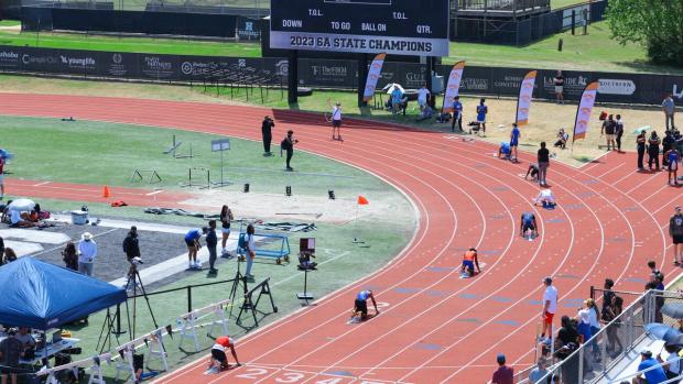 Boys 4x100 Relay Finals Section 3
