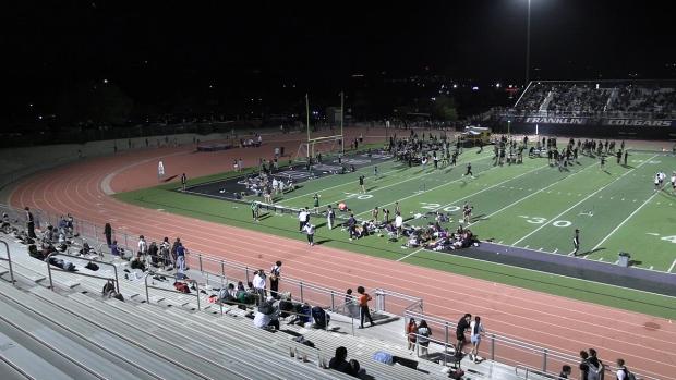 Freshman Girls 400 Finals Section 1