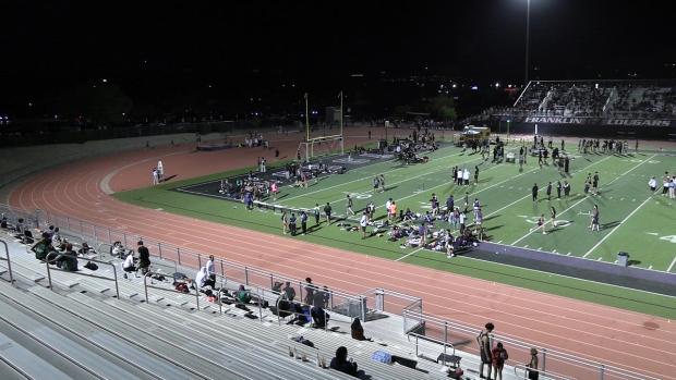 Open Girls 400 Finals Section 1