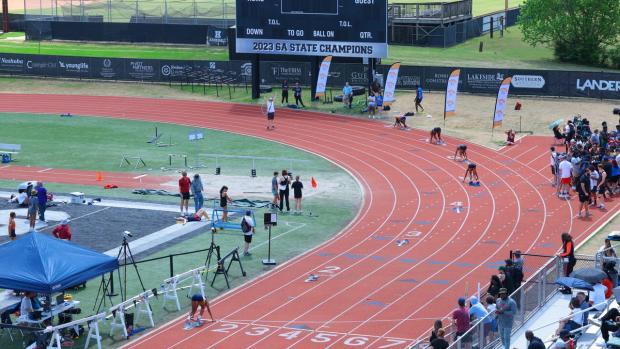 Girls 400 Finals Section 2