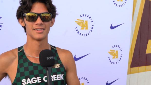 Josiah Bowman (Sage Creek) Fastest 800m at Arcadia, 1:49