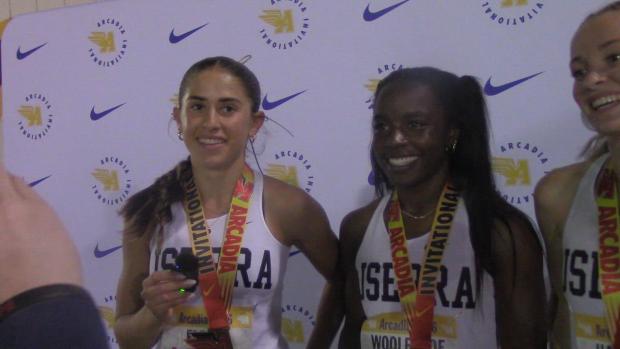 JSerra girls blaze to win DMR title
