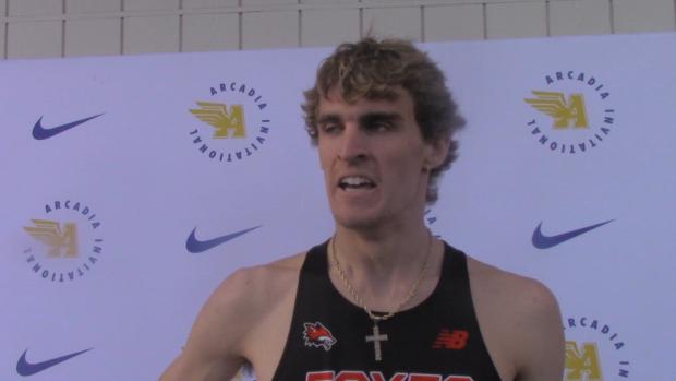 Owen Horeni earns bronze medal in seeded 800m