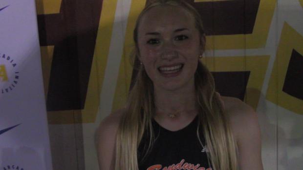 Sunny Weber closes out Invite 3200 in 4th fine 4th place