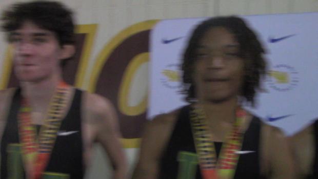Lane Tech boys make huge statement in the DMR