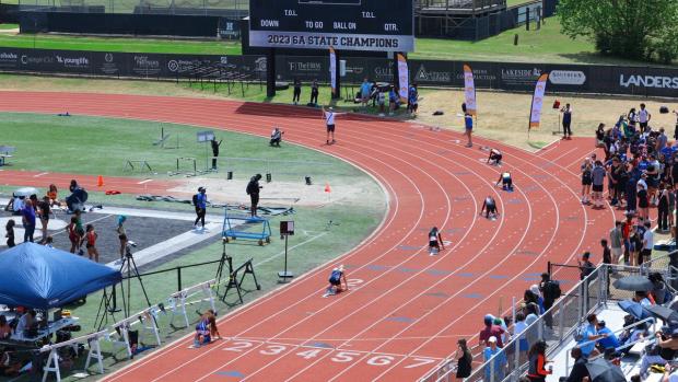 Girls 400 Finals Section 5