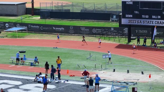 Girls 400 Finals Section 7