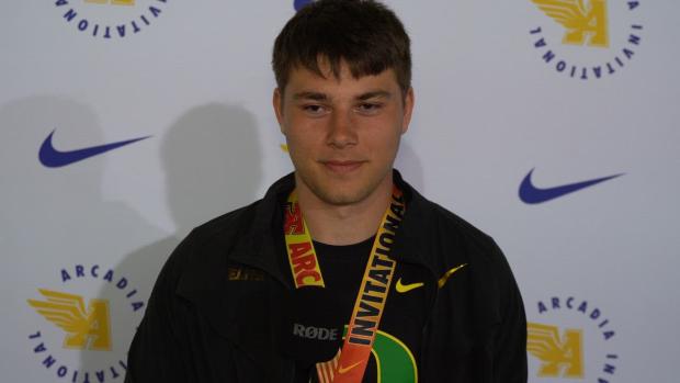 Simon Rosselli (Mead) Reacts to #5 All-Time in HS Discus 