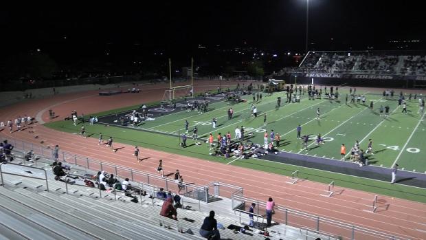Open Boys 300 Hurdles Finals Section 1