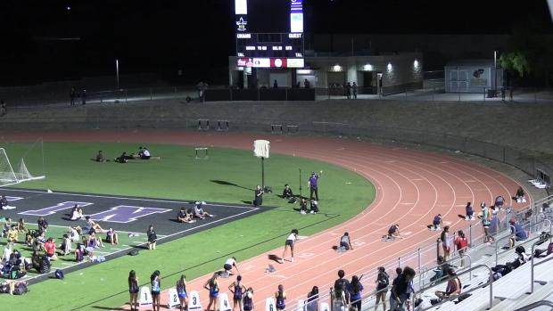Freshman Girls 200 Finals Section 1