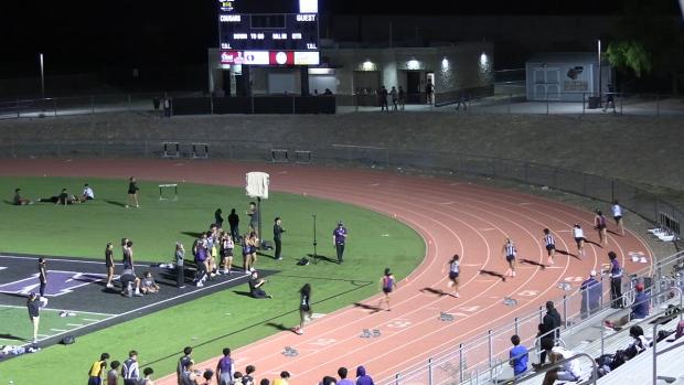 Varsity Girls 200 Finals Section 1