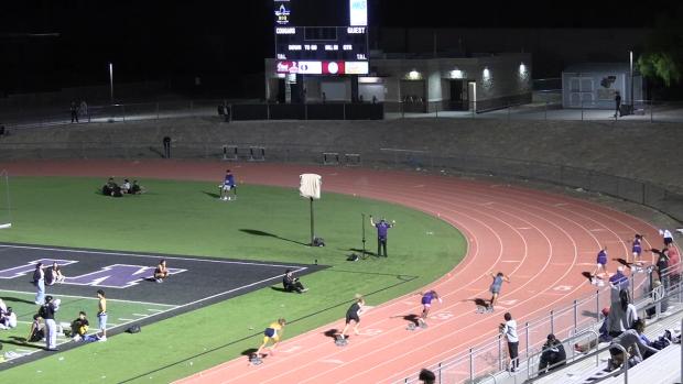 Varsity Boys 200 Finals Section 1