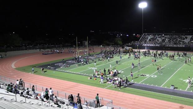 Varsity Boys 1600 Finals Section 1