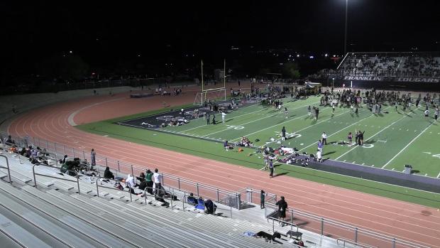 Freshman Girls 4x400 Relay Finals Section 1