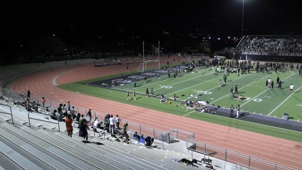 Open Girls 4x400 Relay Finals Section 1
