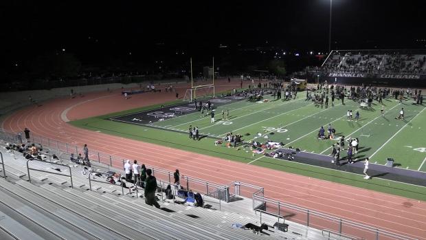 Varsity Girls 4x400 Relay Finals Section 1