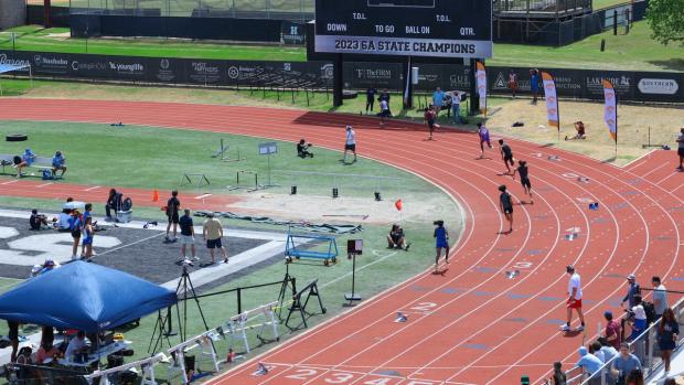 Boys 400 Finals Section 1