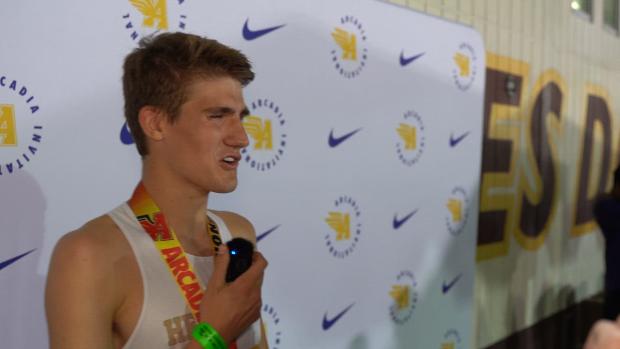 Jackson Spencer (Herriman) Sets Arcadia 3200m Recrod, 8:31