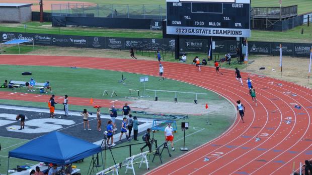 Boys 400 Finals Section 7