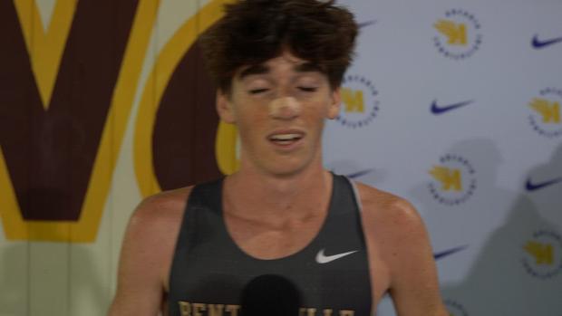Brian Burns (Bentonville) Shatters 9min First 3200m in 2yrs