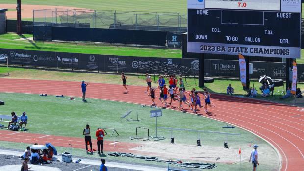 Boys 1600 Finals Section 1