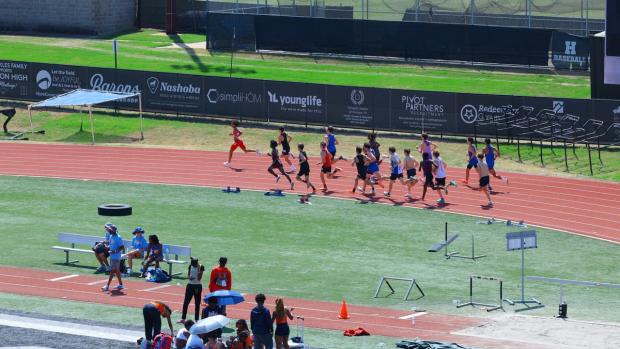 Boys 1600 Finals Section 2
