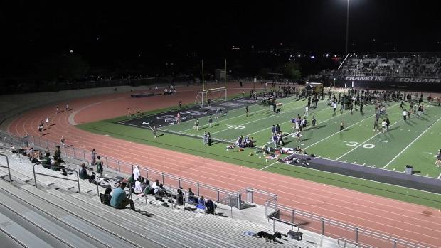Freshman Boys 4x400 Relay Finals Section 1