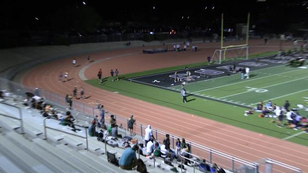 Open Boys 4x400 Relay Finals Section 1