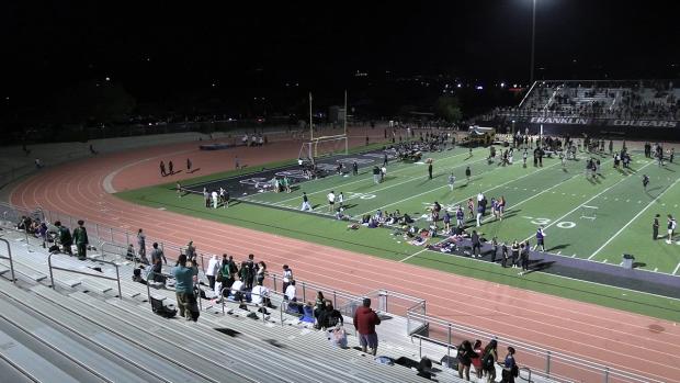 Varsity Boys 4x400 Relay Finals Section 1