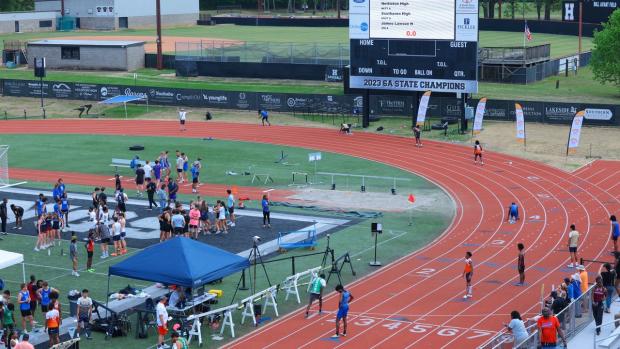 Boys 4x400 Relay Finals Section 2