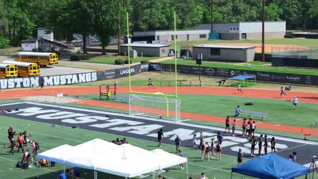 Boys 4x400 Relay Finals Section 3