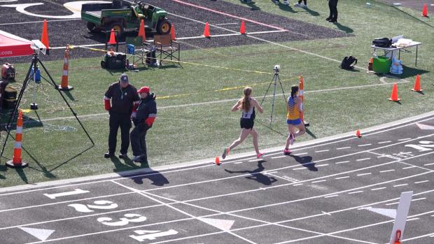 Men 4x1600 Relay Finals Section 1