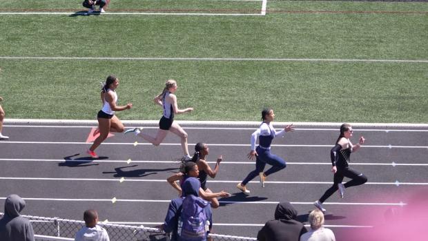 Girls 100 Finals Section 5