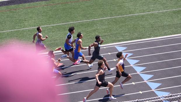 Boys 100 Finals Section 2