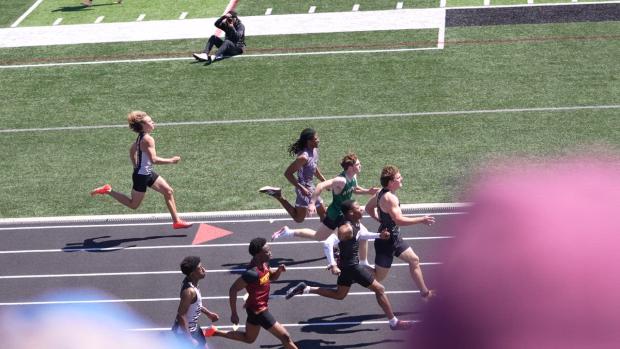 Boys 100 Finals Section 3
