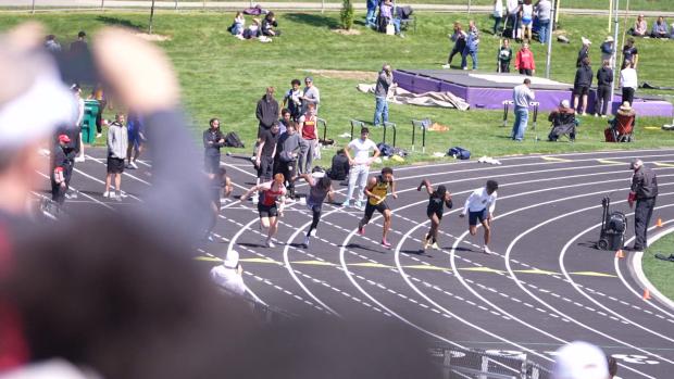 Boys 100 Finals Section 4