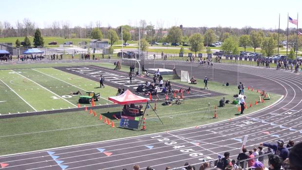 Boys 1600 Finals Section 1